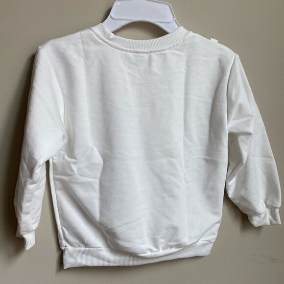 Disney Printed Sweater Size 4T & 7T - Picture 3 of 5